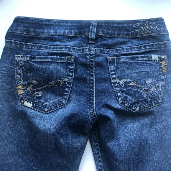Silver Tuesday Low Rise Boot Cut Flare Jeans - Picture 2 of 10